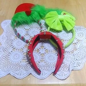 Nwot hair accessories bundle, girls headbands